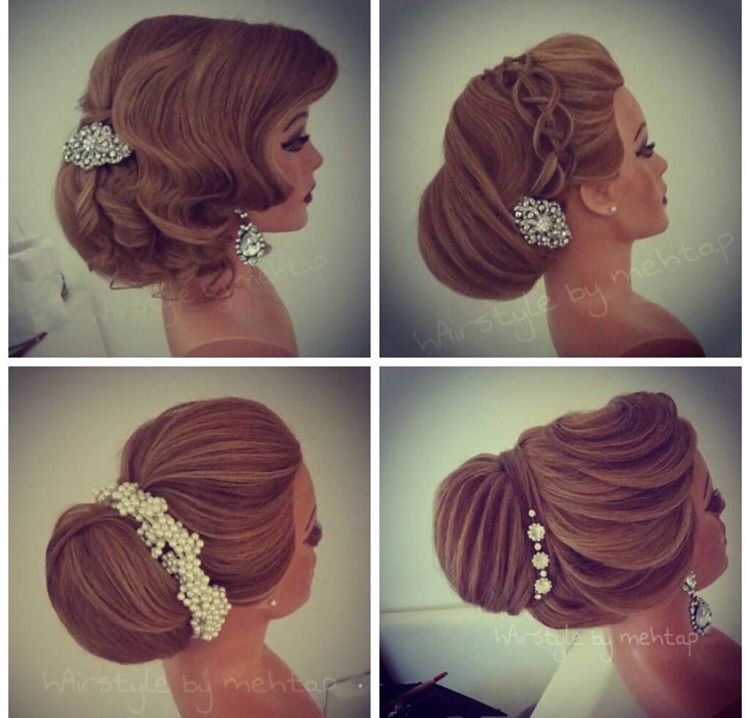 hairstyle by mehtap, hairstyle, bun and hairstyles