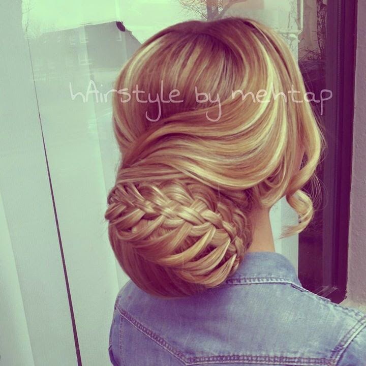 bun, hair, hairstyle by mehtap and pretty