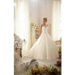 ball gown, illusion and bridal