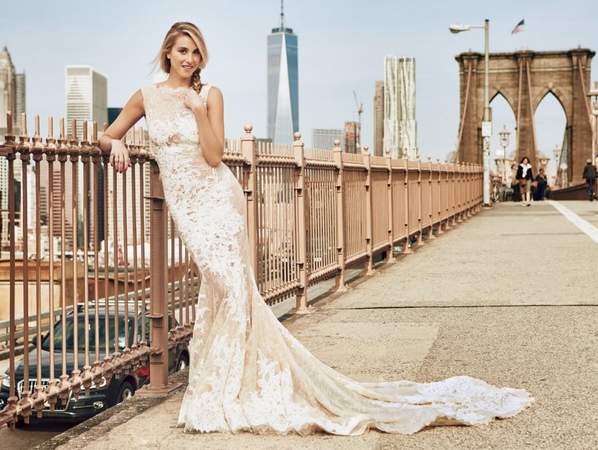 bride, Pronovias and dress