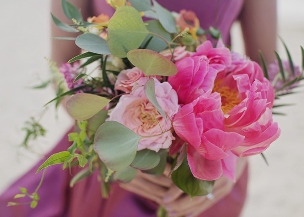 mauve, purple and bridal