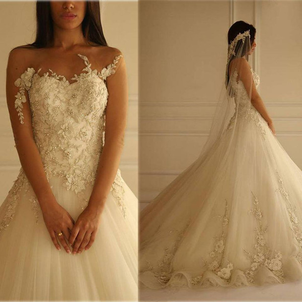 a-line wedding dresses and luxury wedding dresses