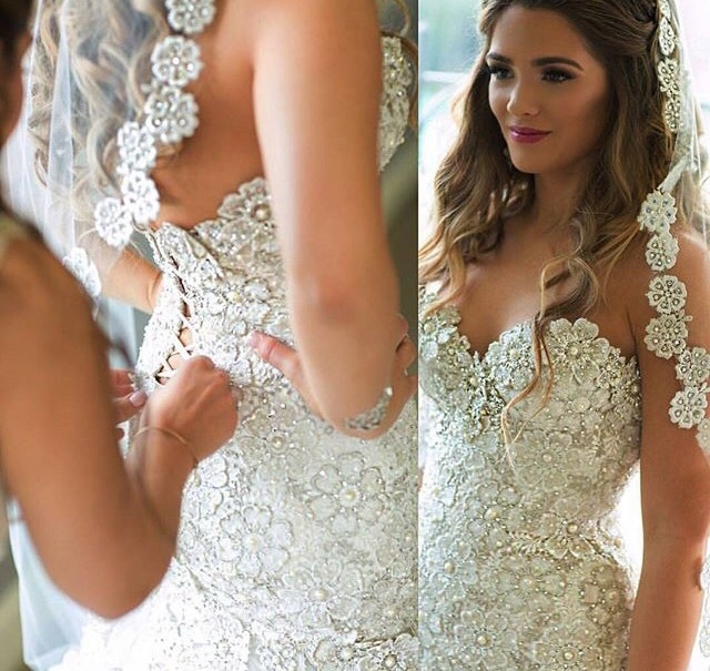 bride, hairstyle, white and curly
