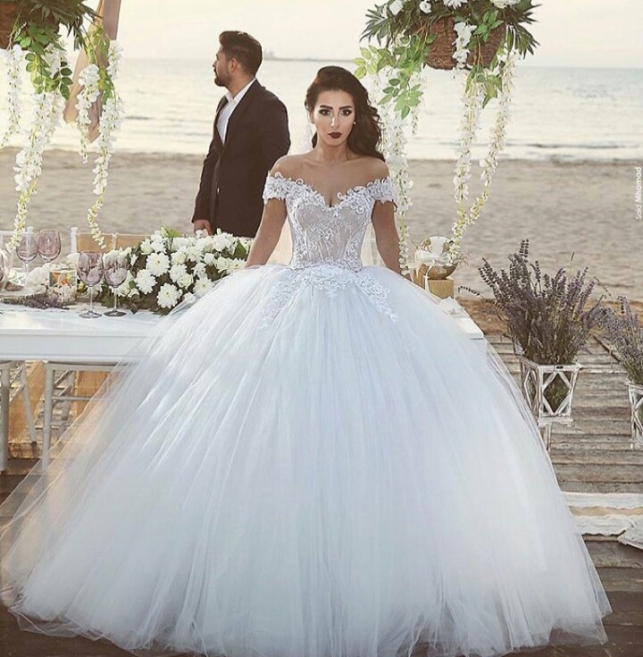 dress, marriage, mariage and white