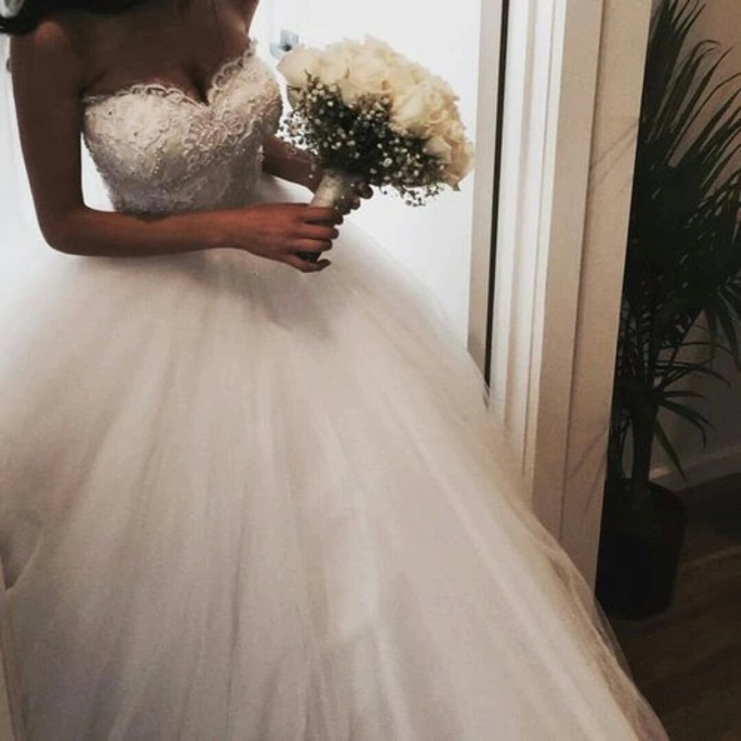 white, flowers, dresses and love