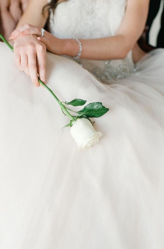 bridal, romantic, style and elegant