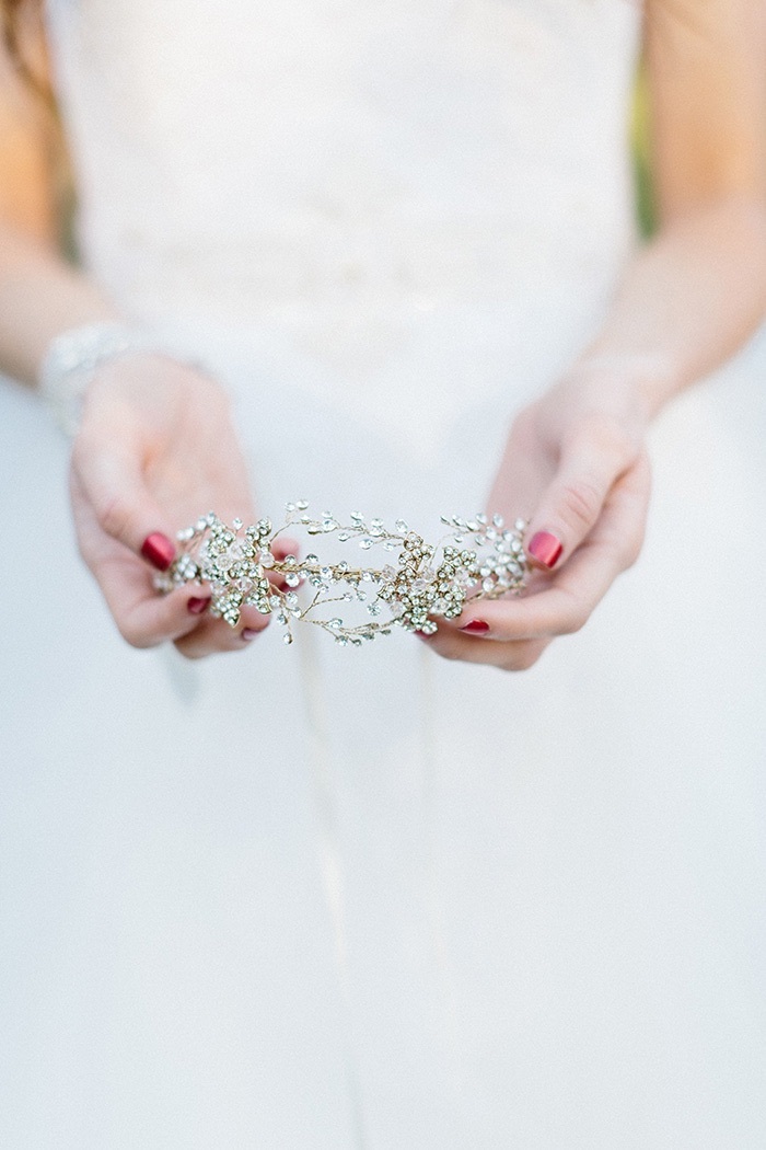 elegant, Prom, blush and fairytale