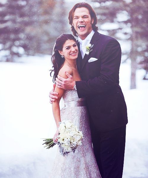padalecki, jared, supernatural and genevieve