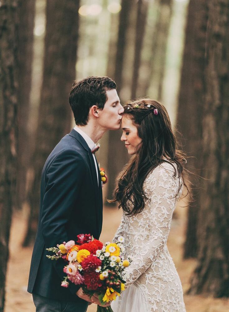 couple, dress, girl and love