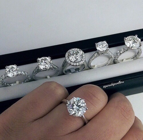 proposal and ring