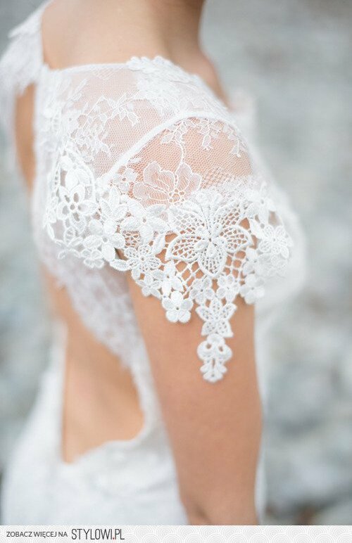romantic, white, lace and woman