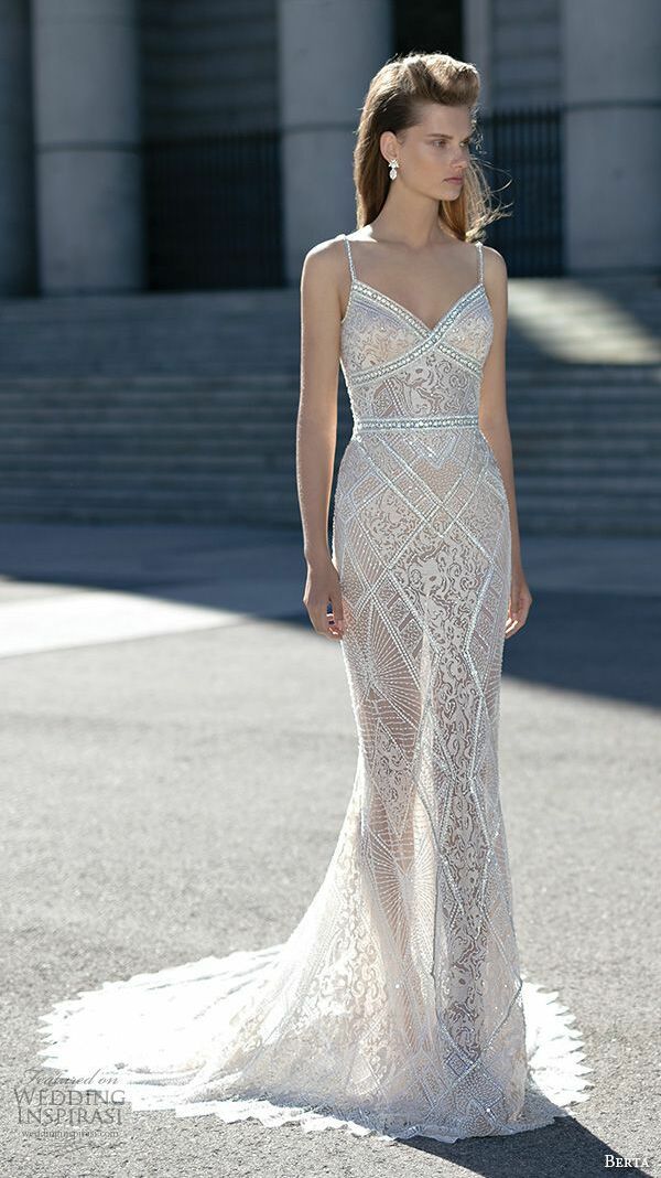 different, berta fall, wedding dress and 2016