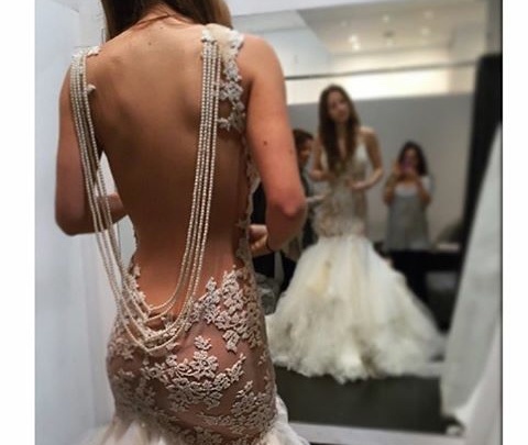 dress, clothes and wedding dress