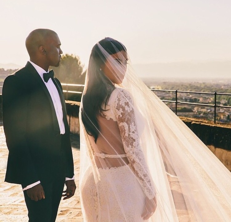 kanye and kim