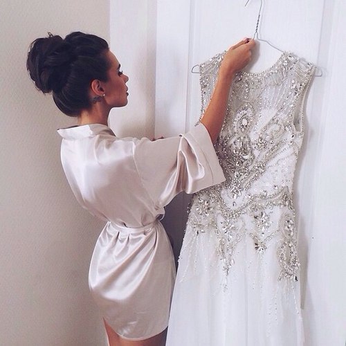 white, wife, dress and fashion