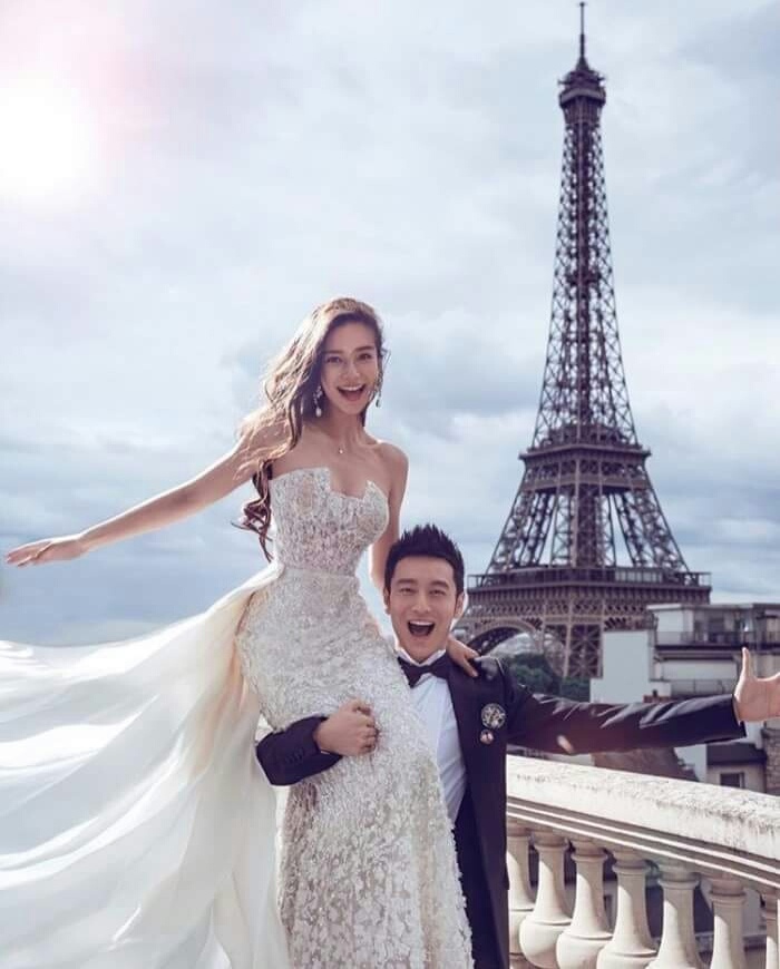 bride, happy, france and couple
