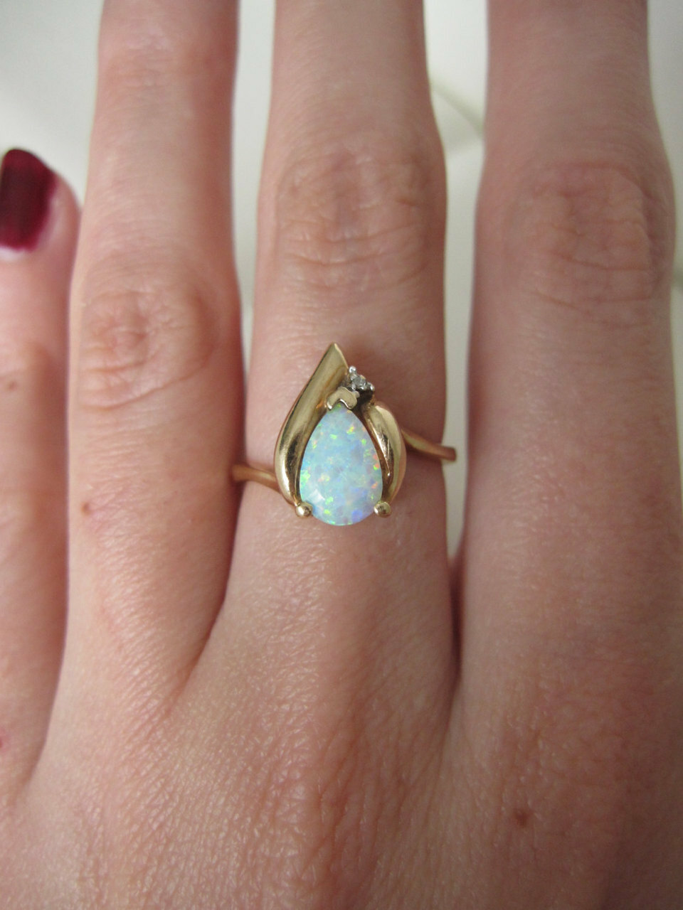 edwardian, etsy, dainty and engagement
