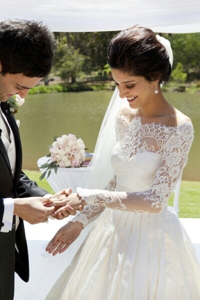 lace, beautiful and bride