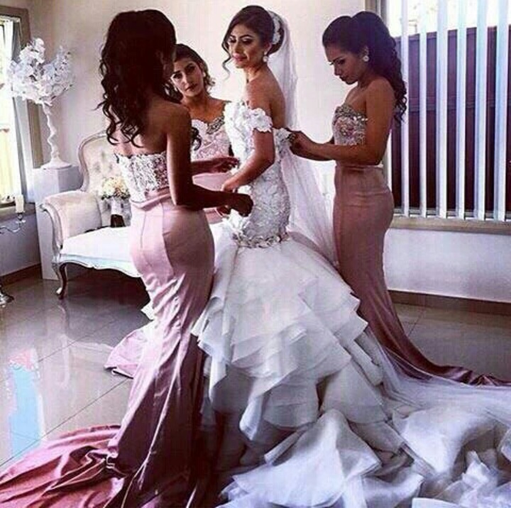 beauty, hairstyle, girls and dress