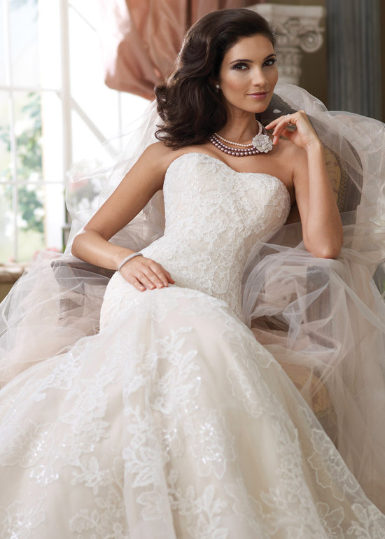 wedding dress 2016, david tutera 214211, weeding dresses online and bridal gowns 2016