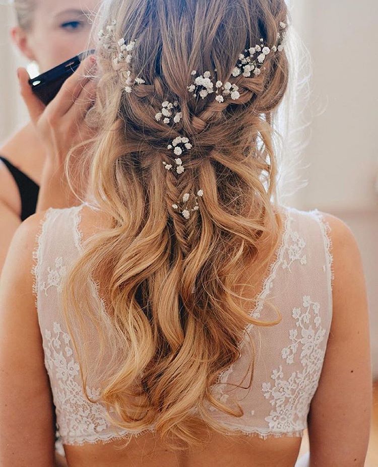 flowers, cute, crown and blonde