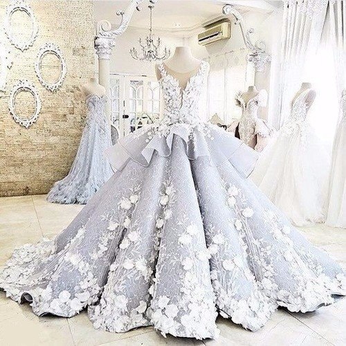 gorgeous, wedding dress, beautiful and white