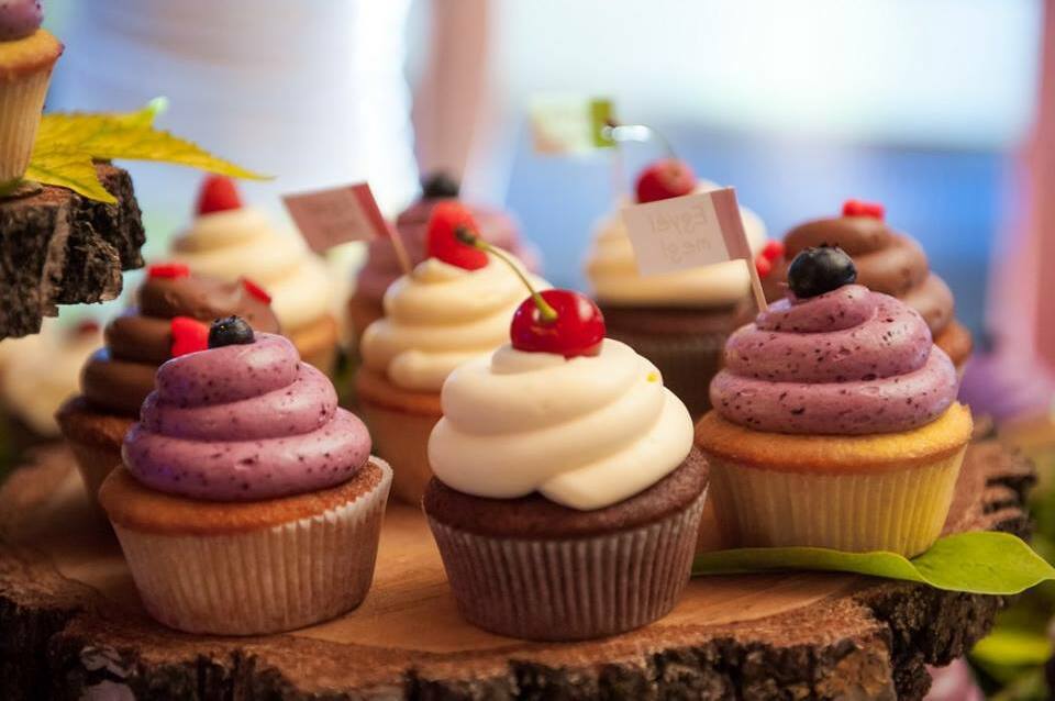 sweet, food, muffin and foodporn