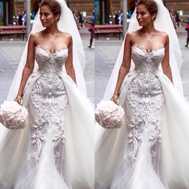 weddingdress, beauty, dress and stevenkhalil