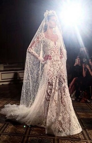 luxury, bride and hairstyle