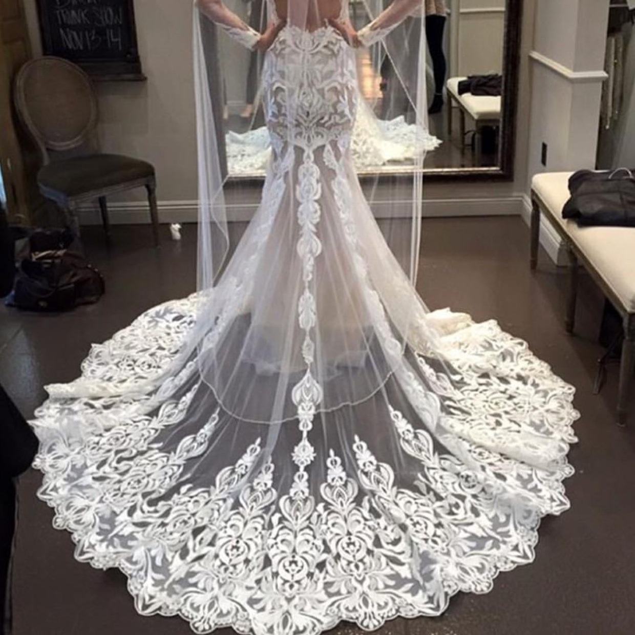 couple, marry, stunning and bride