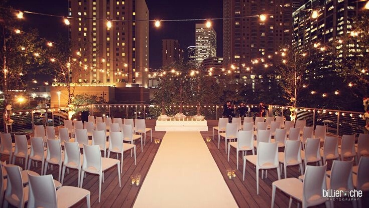 wedding ceremony and en