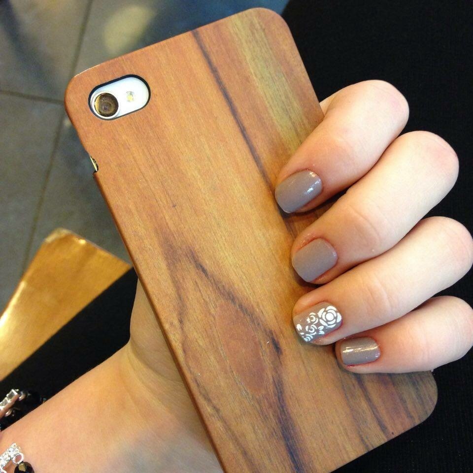 nails, forest, france and tree