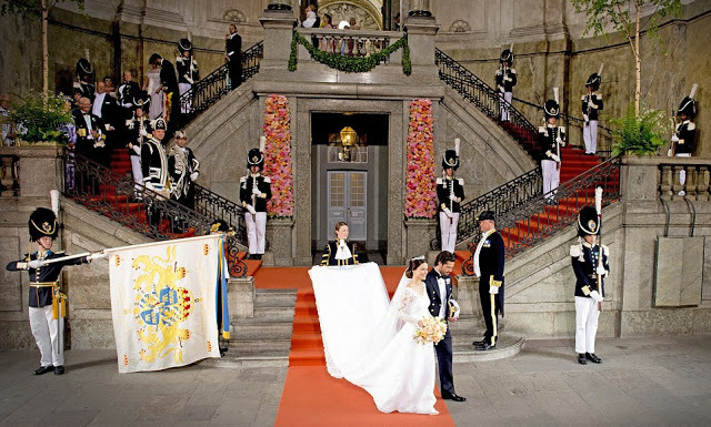 regal, royal wedding and sweden