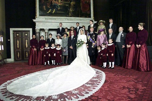 royal wedding, Valentino and swedish royal family