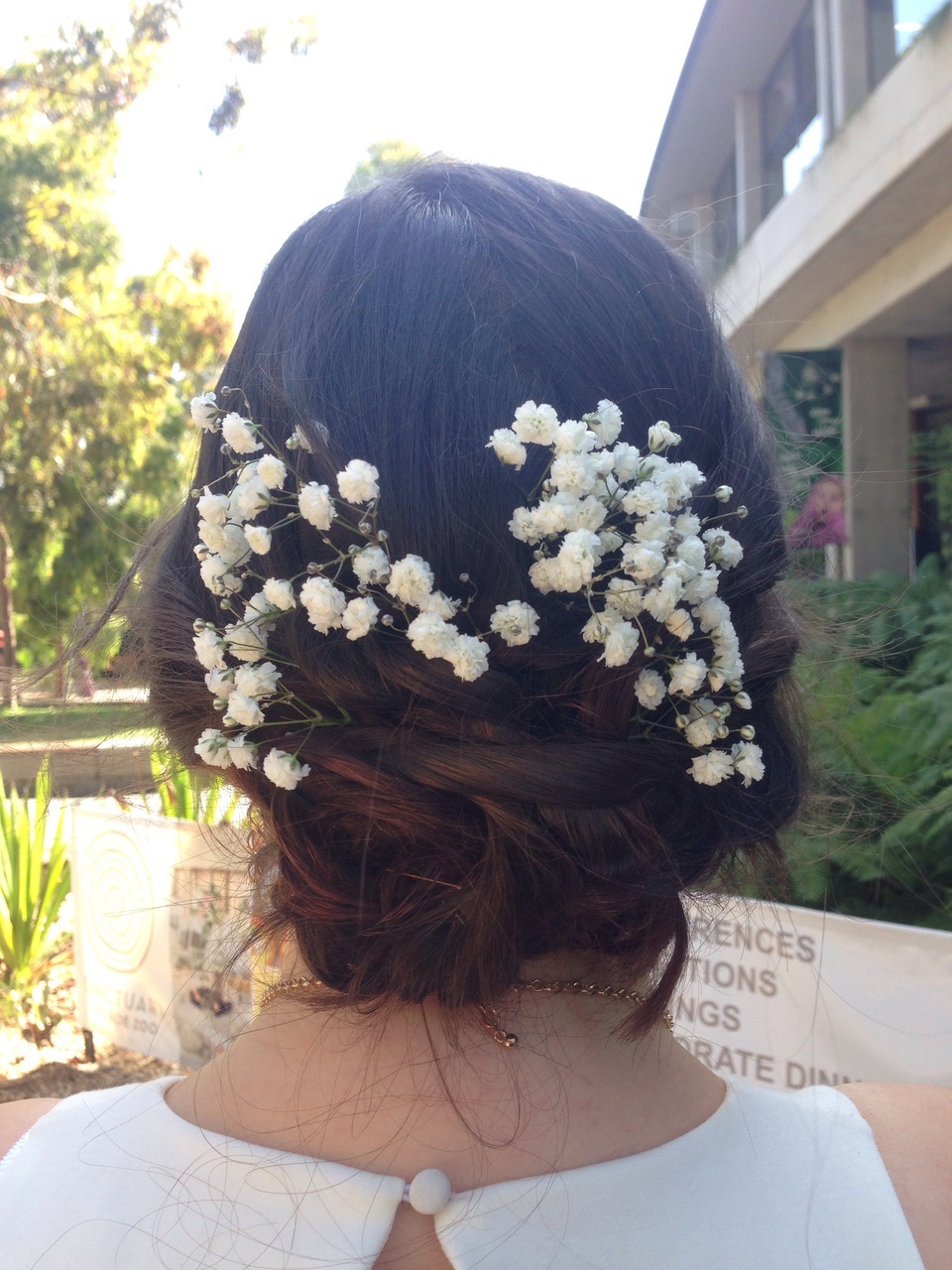 zoo, hair, flowers and my hair
