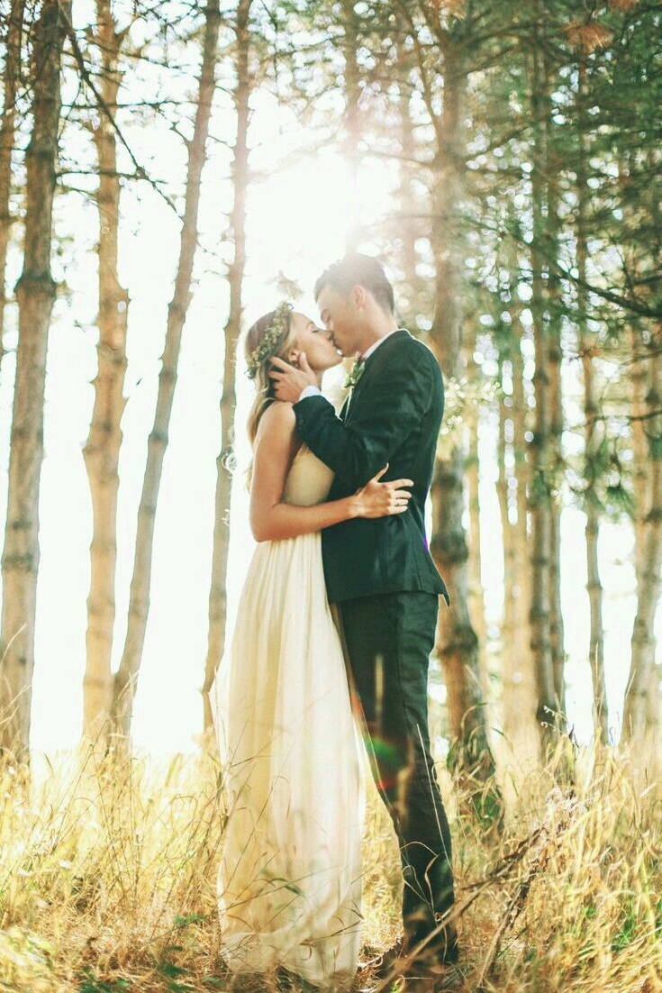 romantic, love, dress and couple