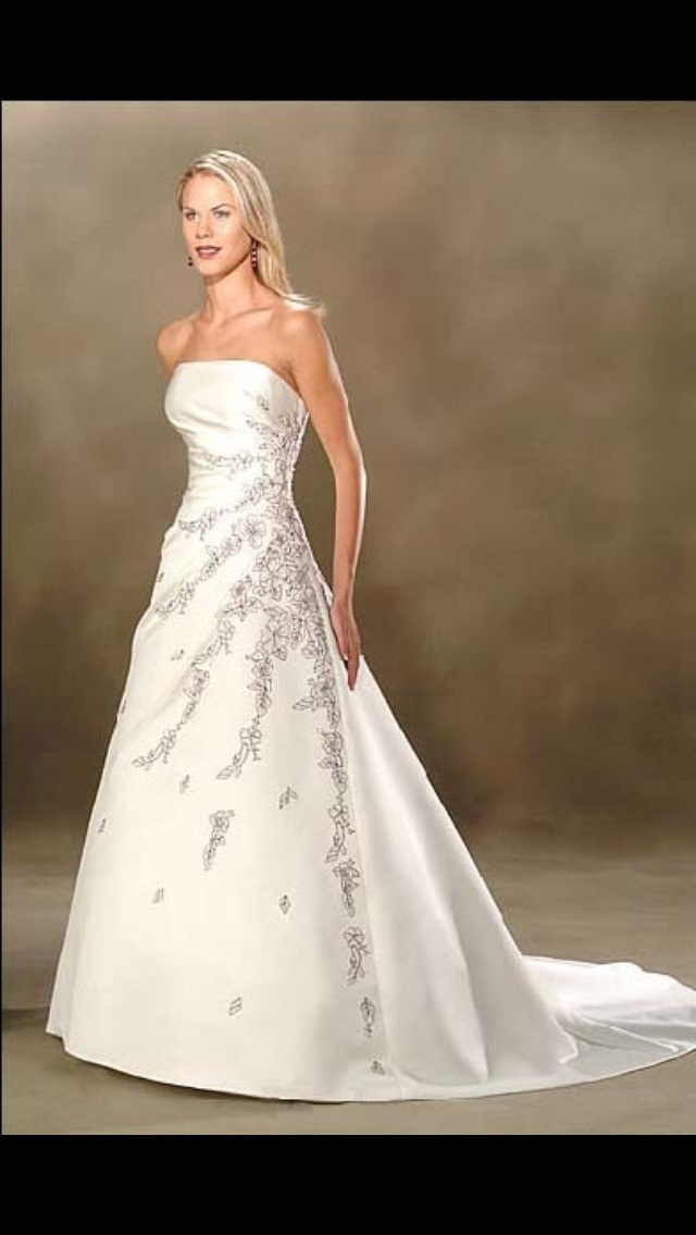 wedding dress, clothes, beauty and Couture