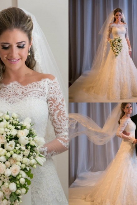 fashion dress, lovely and bridal gown