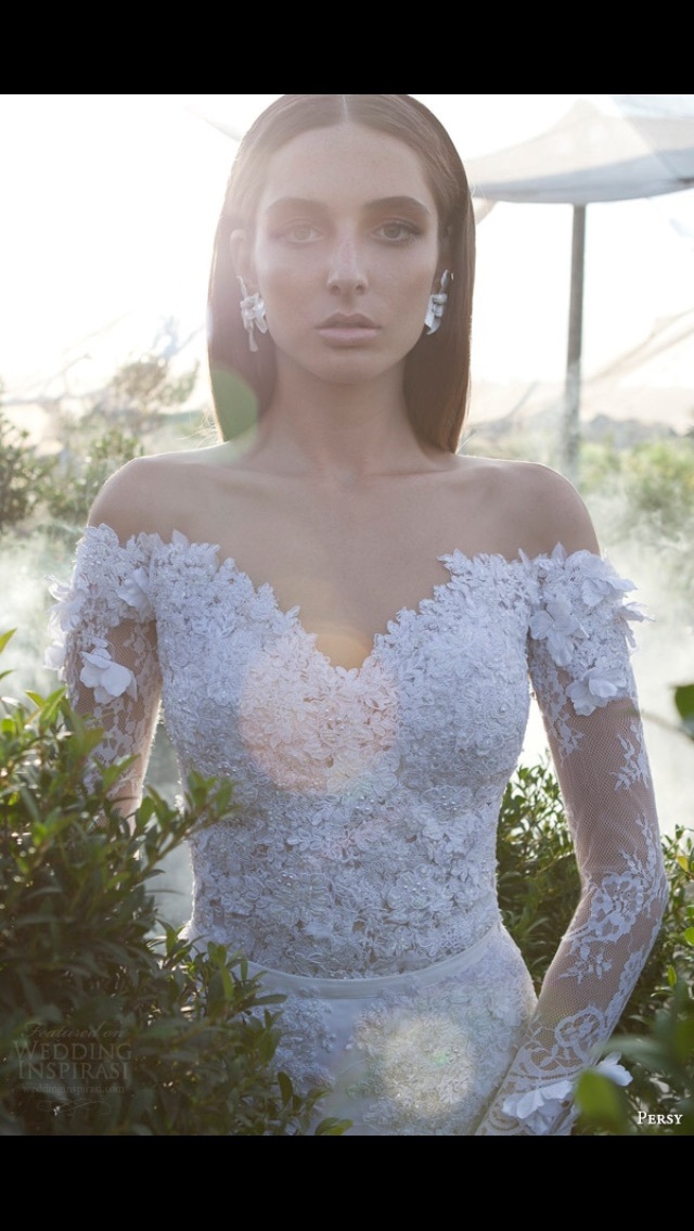 wedding dress, clothes, fashion and beauty