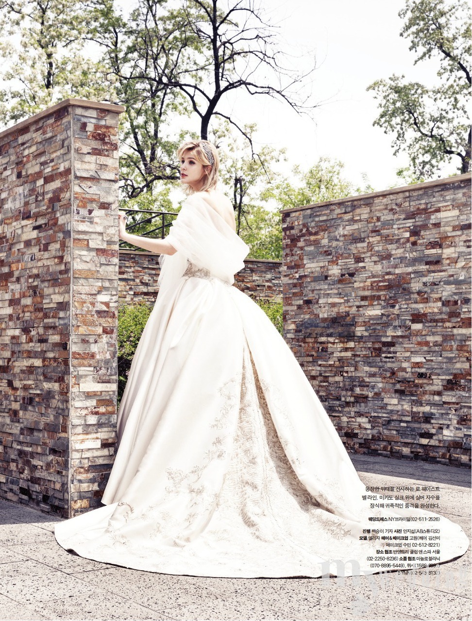 bride, dress, princess and elegant