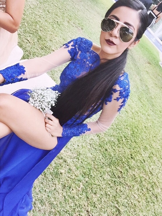 mac, inspiration, blue and brunette