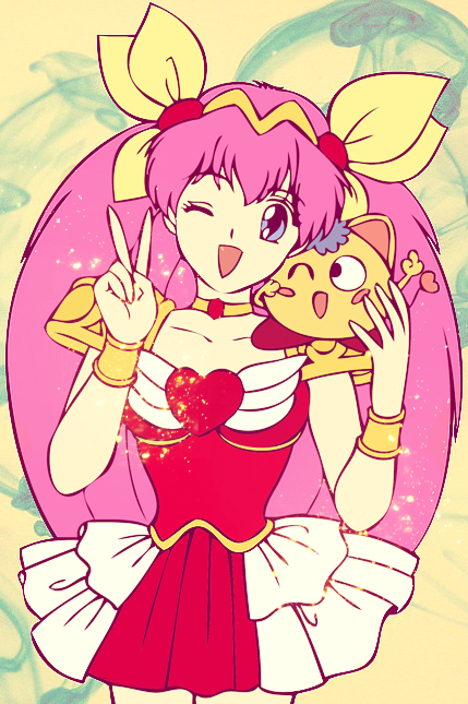 momoko, wedding peach and jamma pi