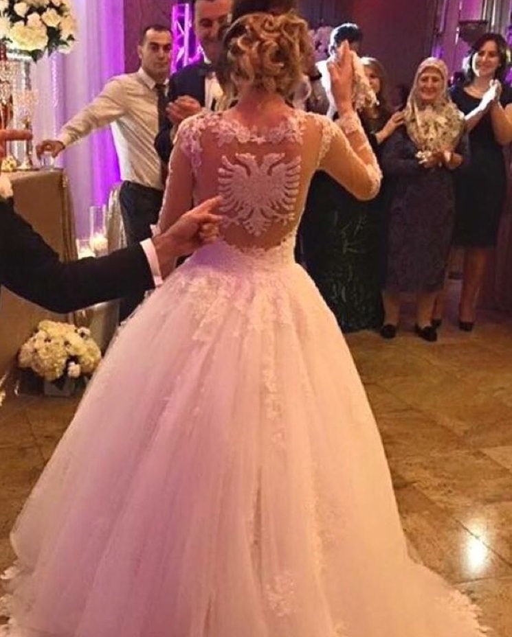 wedding dress, albanian, beautiful and dress