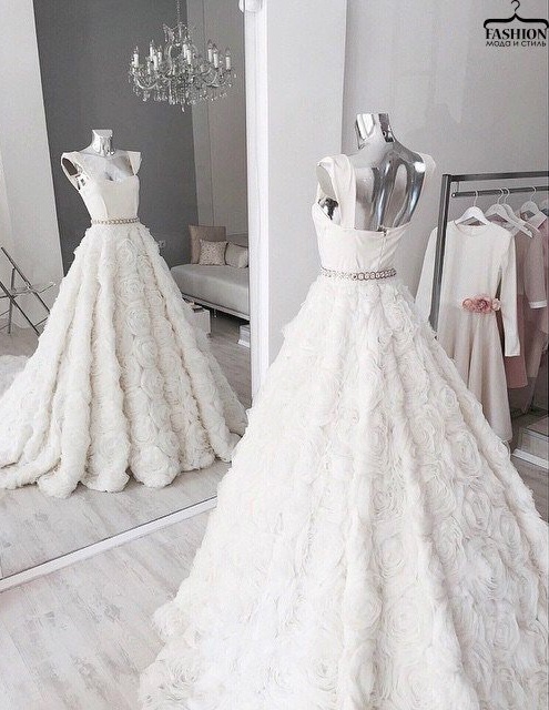 beautiful dresses, naoome's+dream, luxury and weddingdress