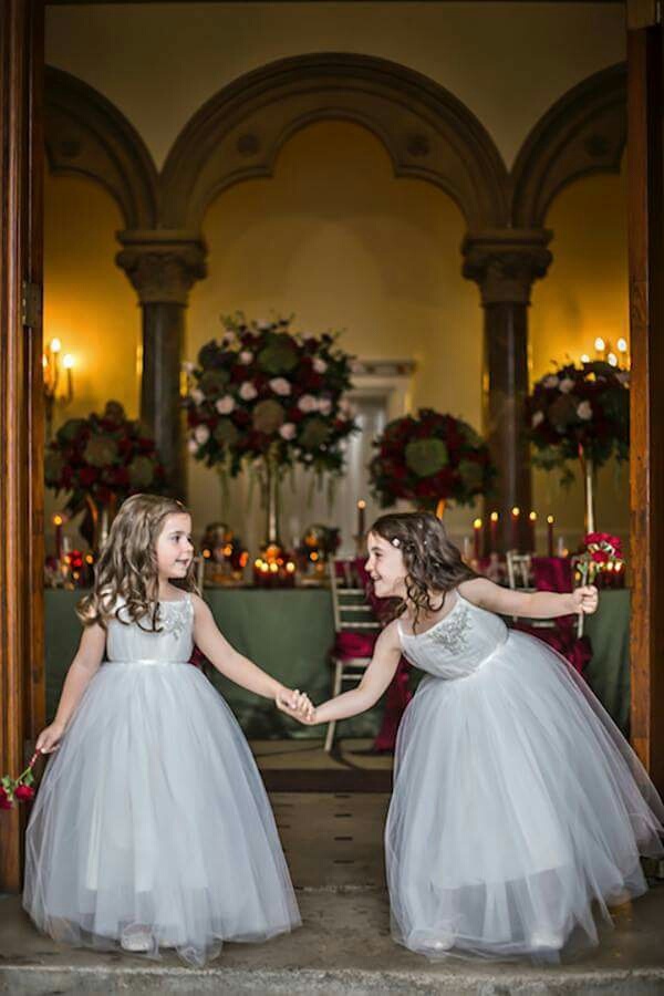 girls, flowers girls, kids and cute