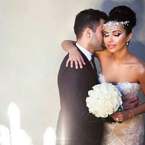 hair style, day, happy and bride