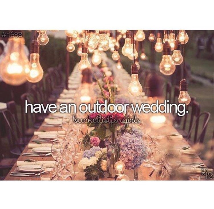 outsidewedding, marriage, love and bucketlistpics