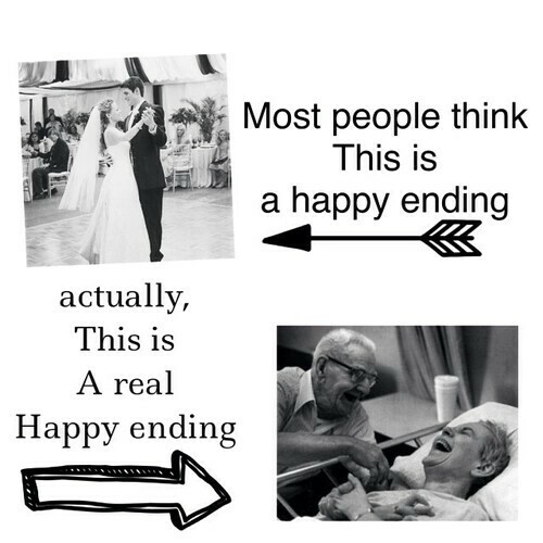 happy ending, forever and quotes