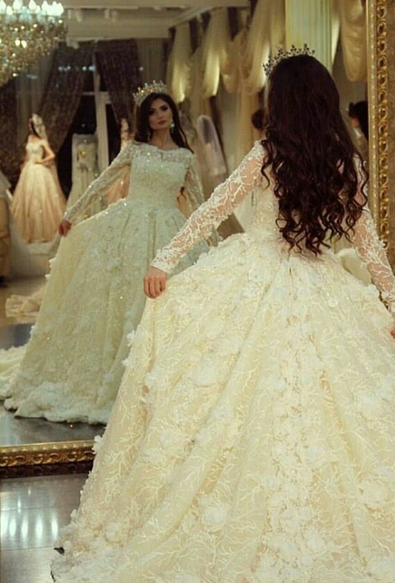 mariage, beautiful, dress and white