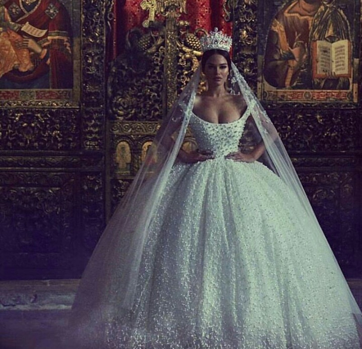 marriage, white, dress and mariage